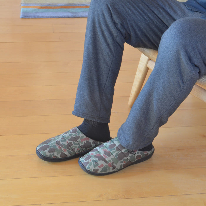 SUBU - Fall & Winter Slippers - Duck Camo