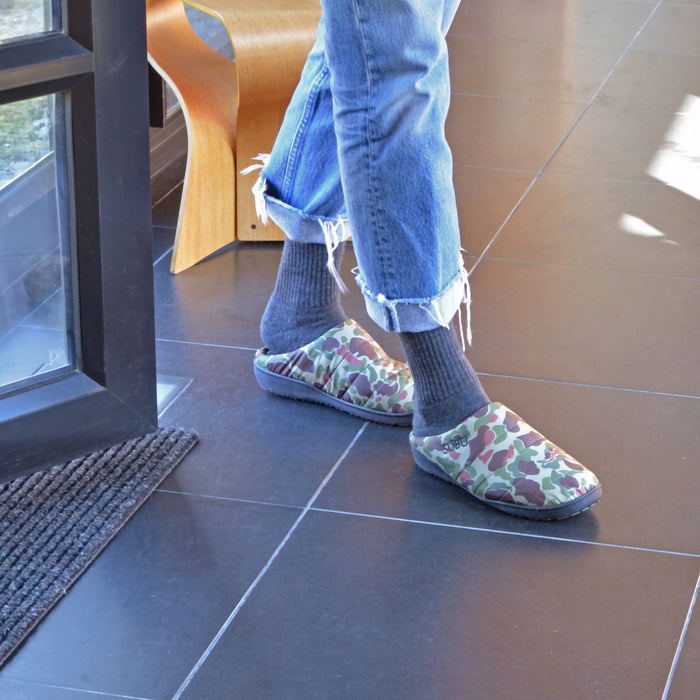 SUBU - Fall & Winter Slippers - Duck Camo