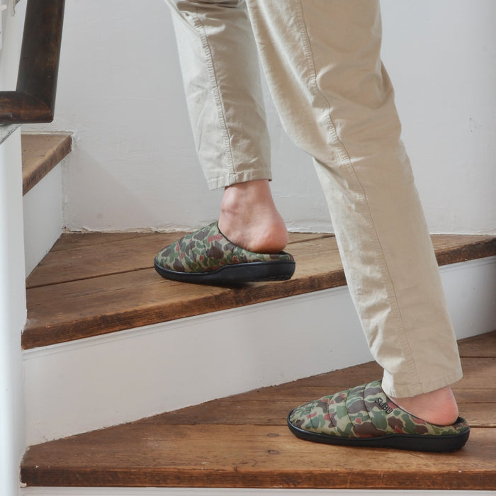 SUBU - Fall & Winter Slippers - Duck Camo