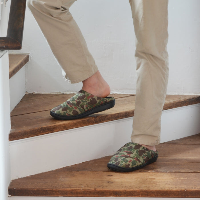 SUBU - Fall & Winter Slippers - Duck Camo