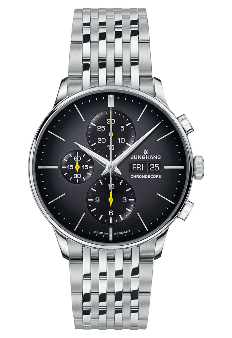 Meister Chronoscope, Datum englisch Watch 27/4429.47 by Junghans