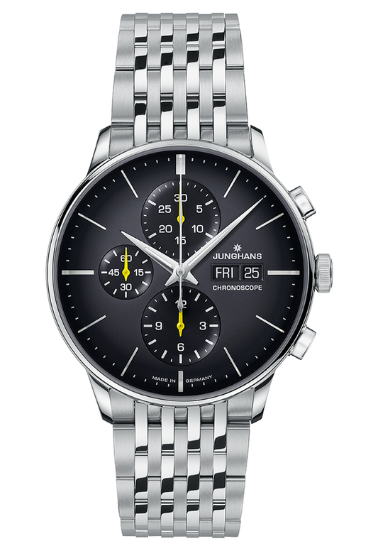 Meister Chronoscope, Datum englisch Watch 27/4429.47 by Junghans