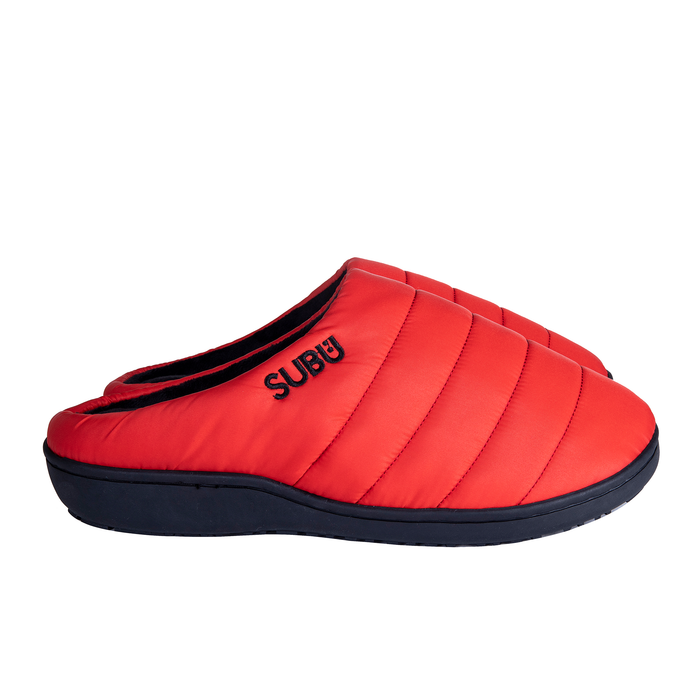 SUBU - Fall & Winter Slippers - Red