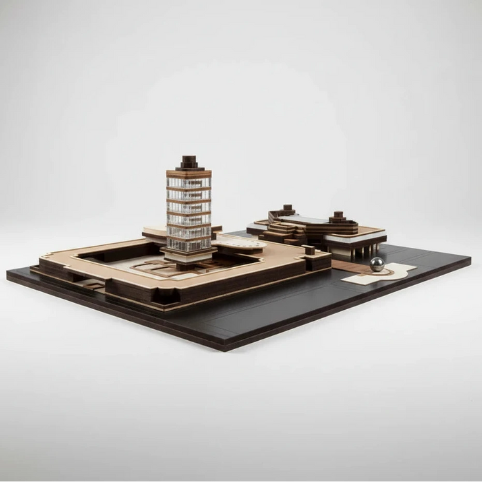 Little Building Co. - SC Johnson Headquarters - Racine, Wisconsin