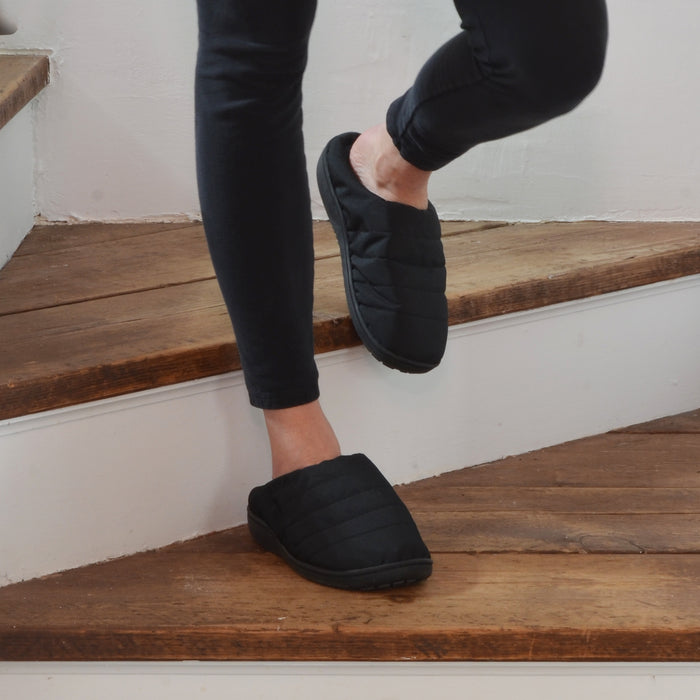 SUBU - Nannen Outdoor Slippers - Black