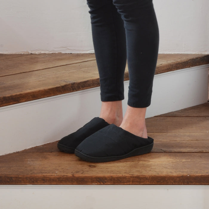 SUBU - Nannen Outdoor Slippers - Black