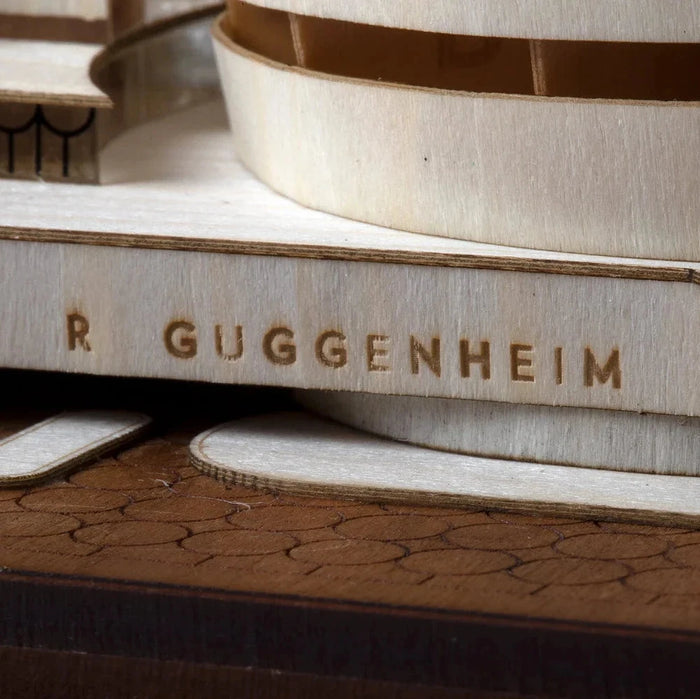 Little Building Co. - The Guggenheim - New York, New York (ONLY in NS)