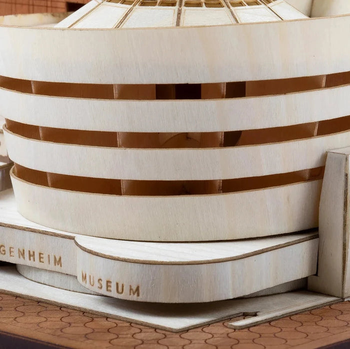 Little Building Co. - The Guggenheim - New York, New York (ONLY in NS)