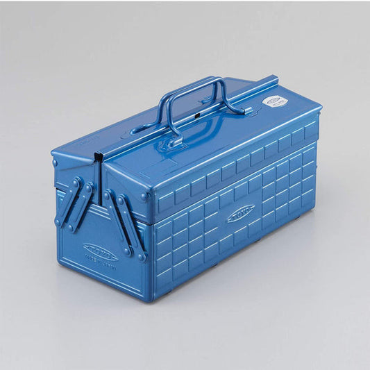 Toyo Steel Cantilever Toolbox ST-350 (Blue)