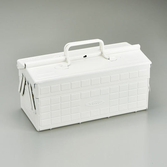 Toyo Steel Cantilever Toolbox ST-350 (white)