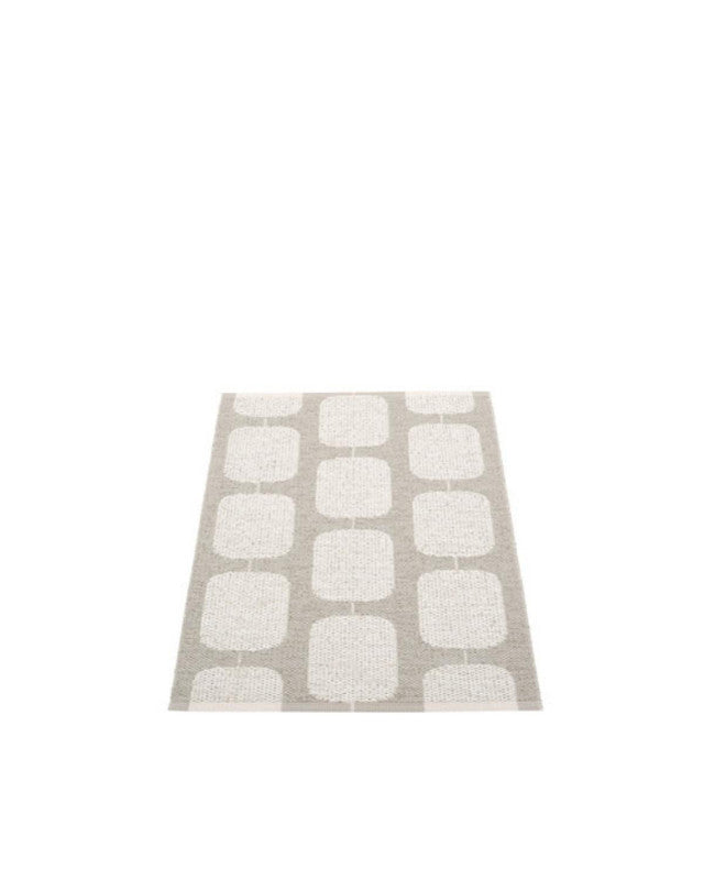 Pappelina Rug STEN Warm Grey 2.25' x 3.25'