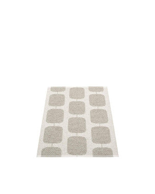 Pappelina Rug STEN Warm Grey 2.25' x 3.25'