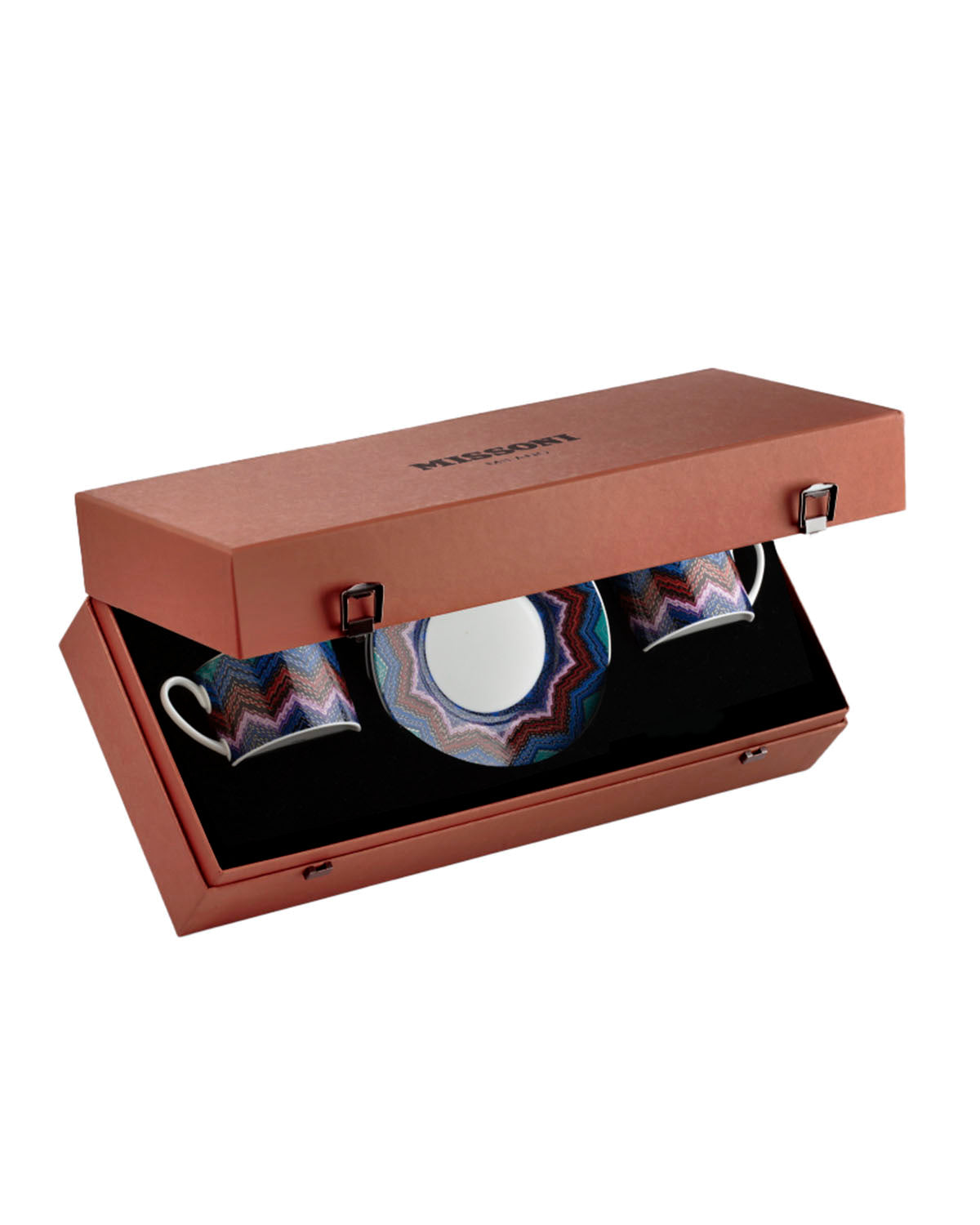 Missoni Home STARLIGHT Luxury box Set 2 Pcs. Tea Cup & Saucer