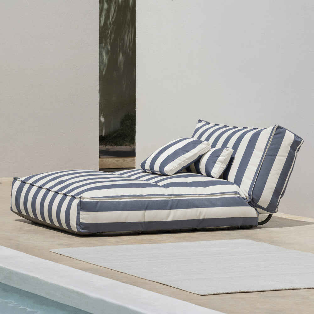 STAY Cabana Stripe Outdoor Throw Pillow - Water and UV Resistant by Blomus