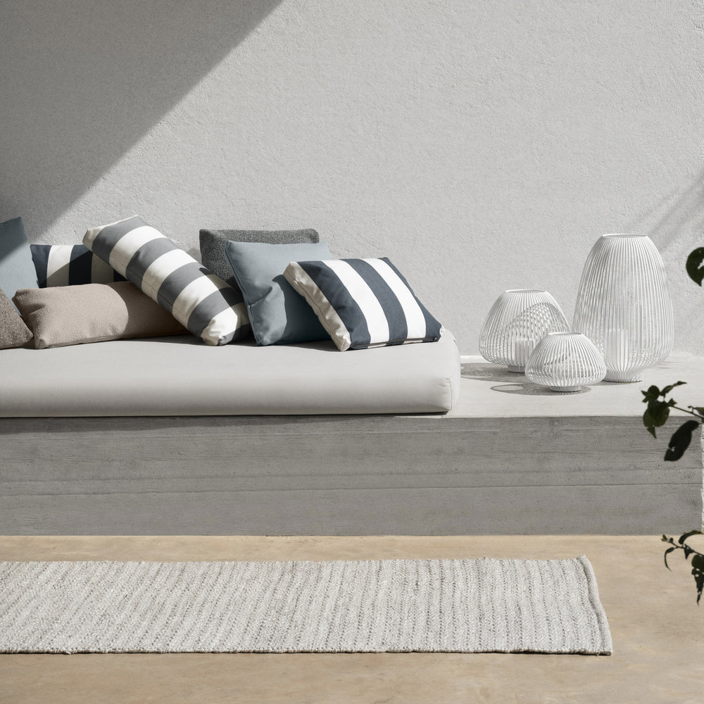 STAY Cabana Stripe Outdoor Throw Pillow - Water and UV Resistant by Blomus