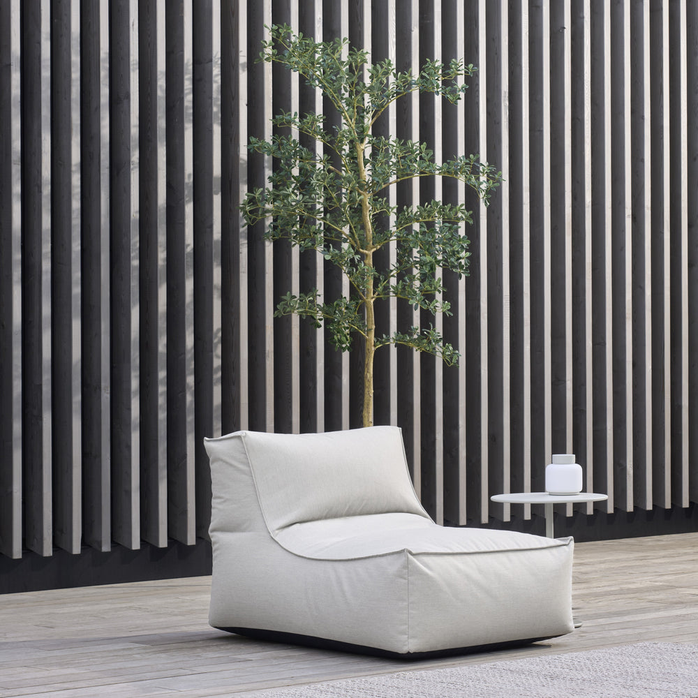 STAY Low-Profile Outdoor Patio Lounge Chair - Water and UV Resistant by Blomus