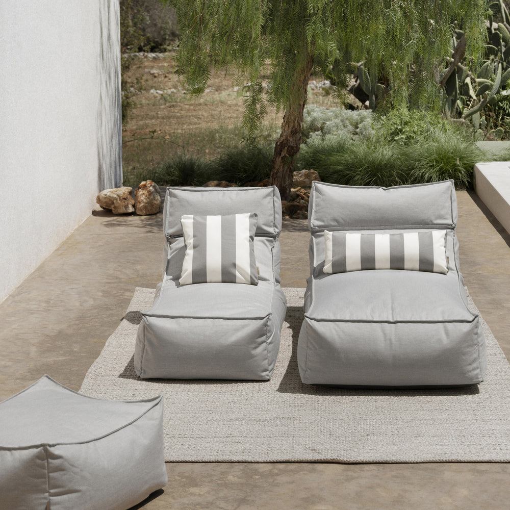 STAY Cabana Stripe Outdoor Throw Pillow - Water and UV Resistant by Blomus
