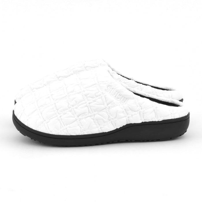 SUBU - Fall & Winter Concept Slippers - Bumpy White