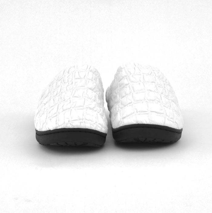 SUBU - Fall & Winter Concept Slippers - Bumpy White