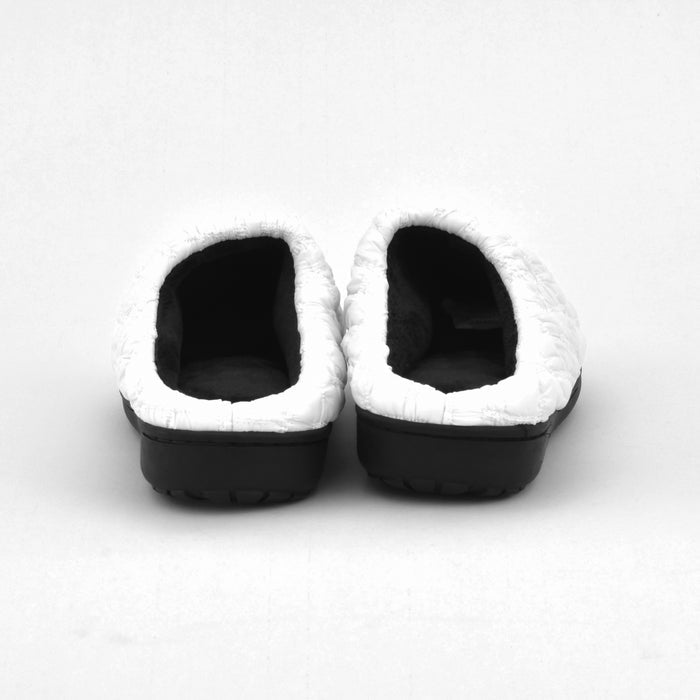 SUBU - Fall & Winter Concept Slippers - Bumpy White