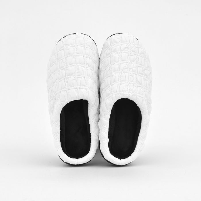 SUBU - Fall & Winter Concept Slippers - Bumpy White