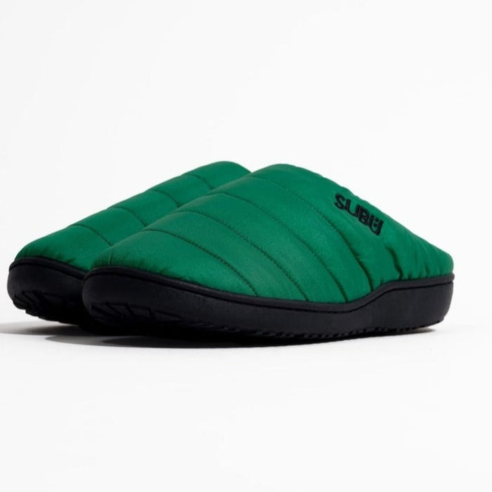 SUBU - Fall & Winter Slippers - Green