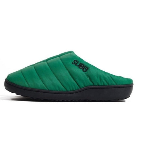 SUBU - Fall & Winter Slippers - Green