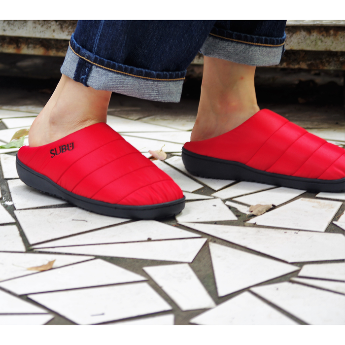 SUBU - Fall & Winter Slippers - Red