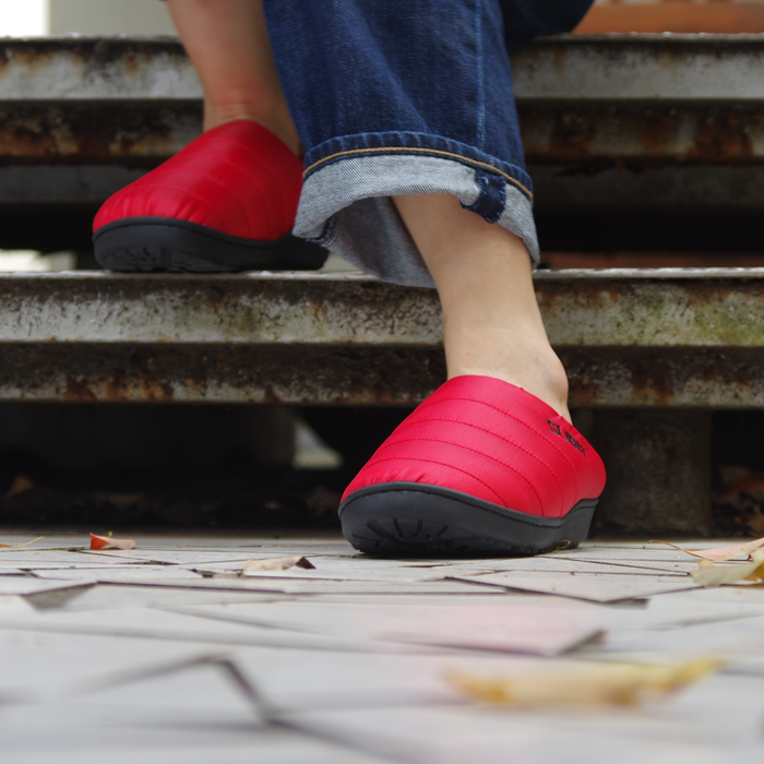 SUBU - Fall & Winter Slippers - Red