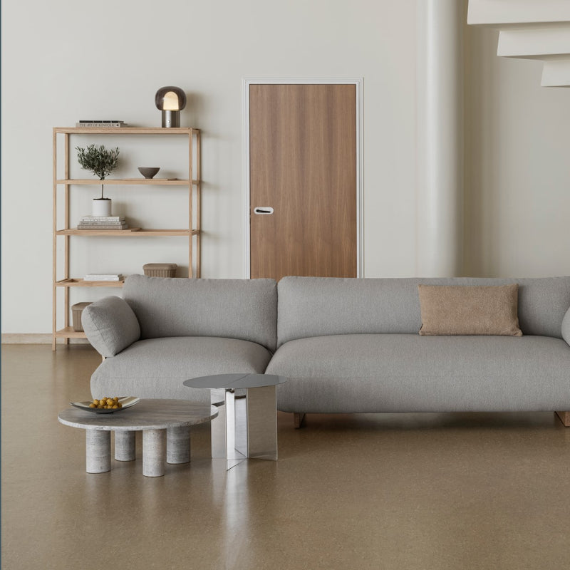 SUKOYA Oak Shelving Unit - 5 Shelf