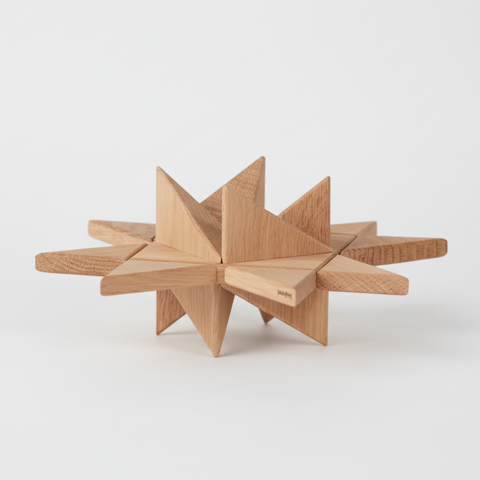 Boyhood - Fröbel Star Table Oak