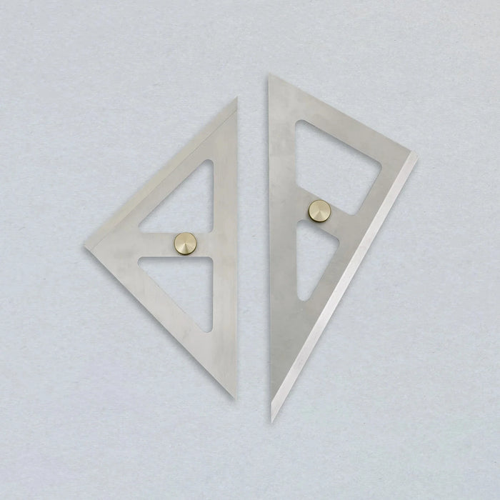 Makers Cabinet - Set Squares Large - Pair of Two