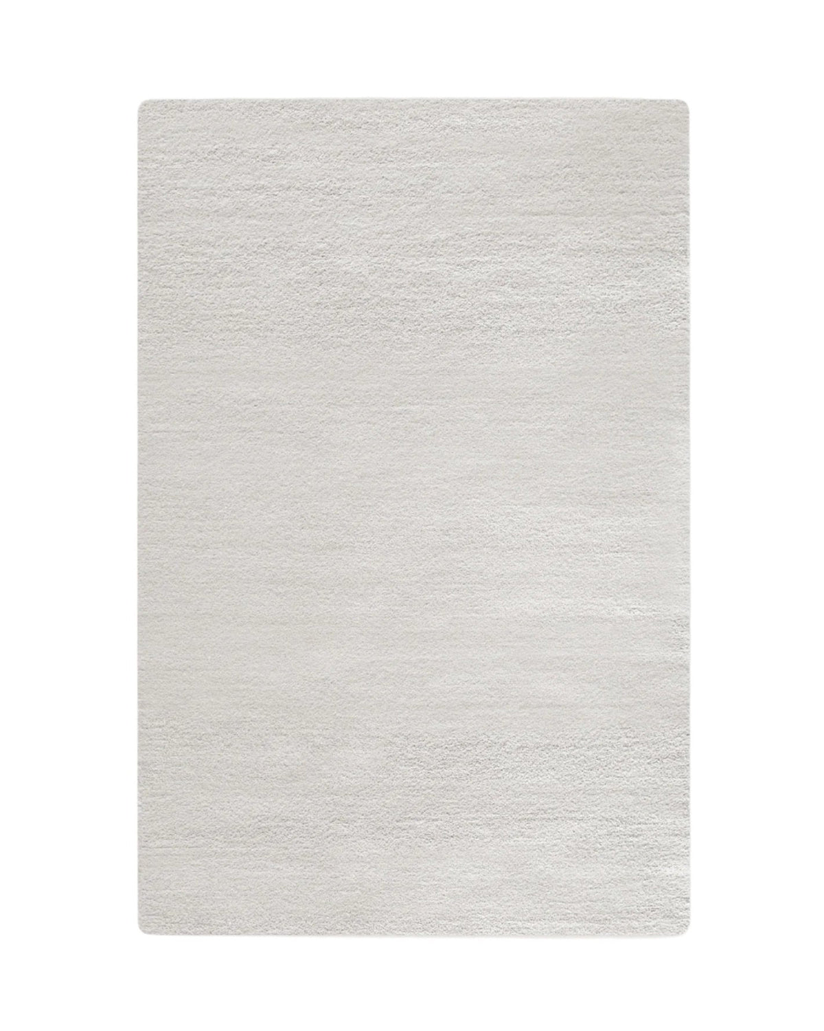 Maison Deux Rug SOLID Light Grey 6.6 x 9.8 ft