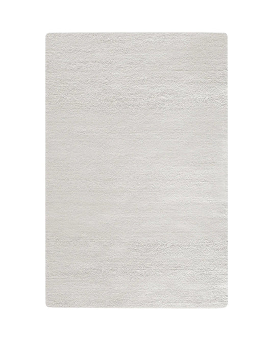 Maison Deux Rug SOLID Light Grey 6.6 x 9.8 ft