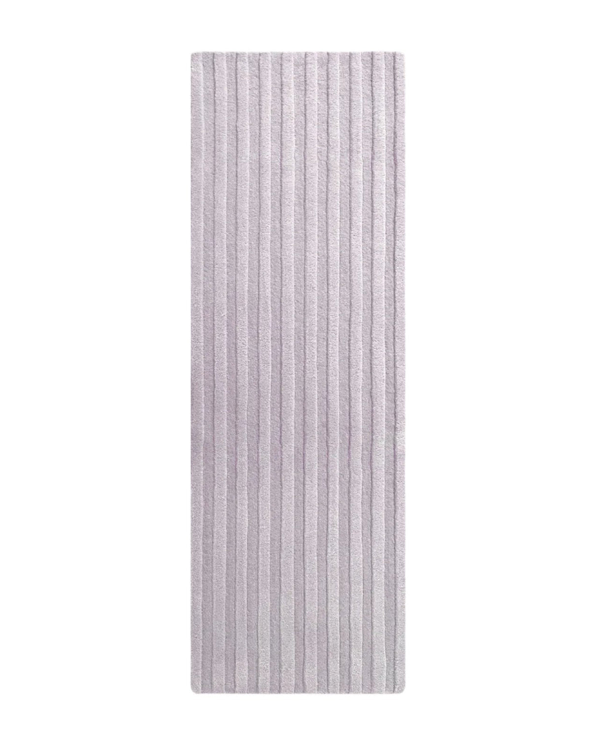 Rug SOLID STRIPE Lilac 3.9 x 5.9ft