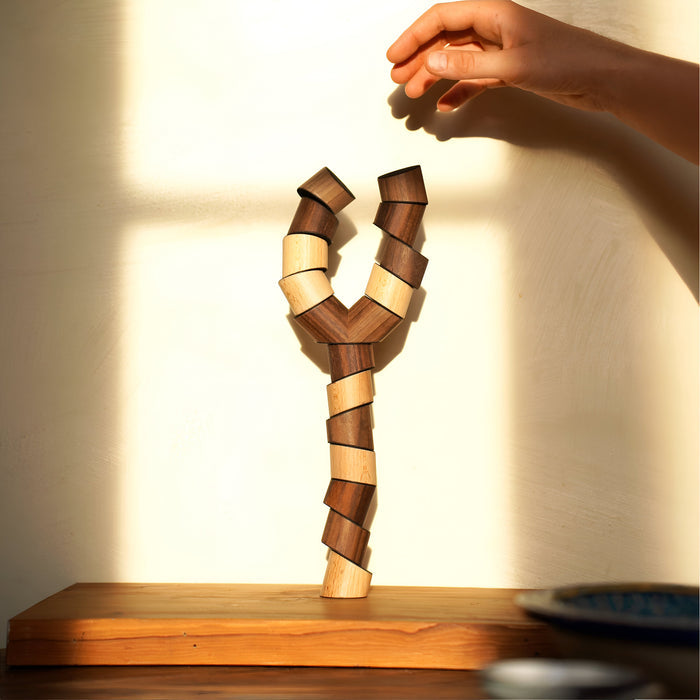 Loggos - Stacking Game - Medium