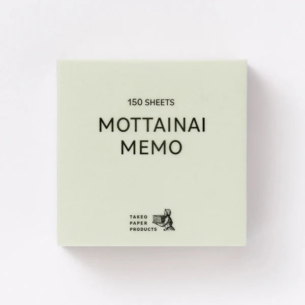 MOTTAINAI MEMO-18 by Takeo Paper