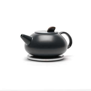 Leiph Self Heating Teapot Set - Inkstone Black