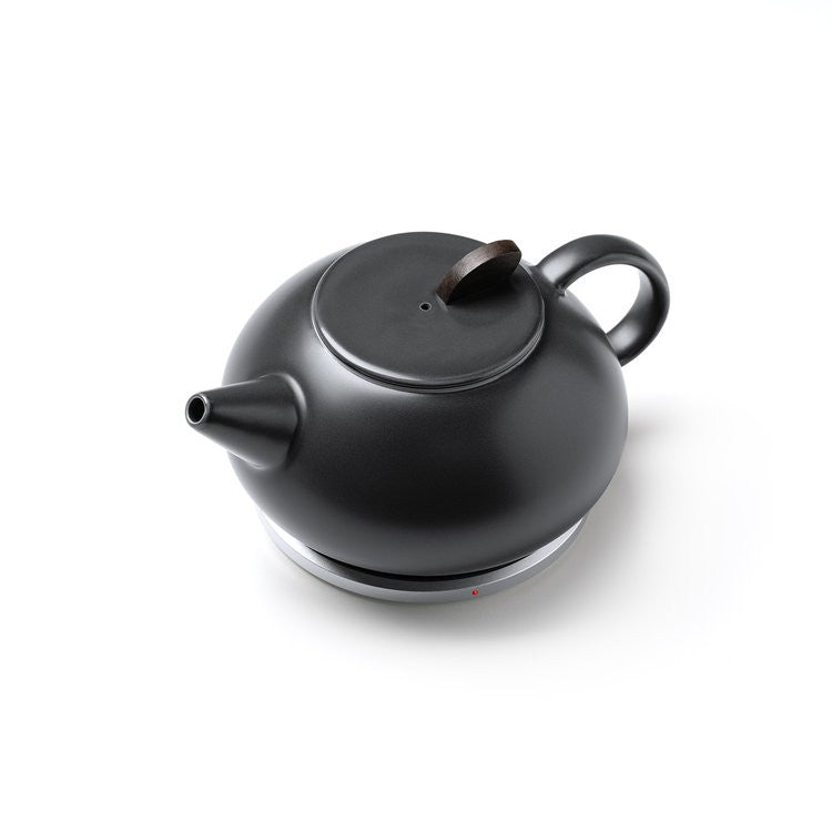 Leiph Self Heating Teapot Set - Inkstone Black