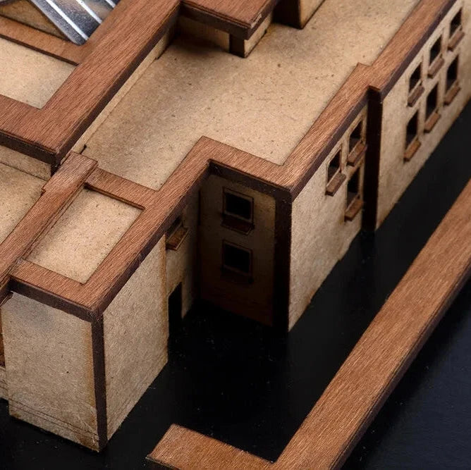Little Building Co. - Unity Temple - Oak Park, Illinois