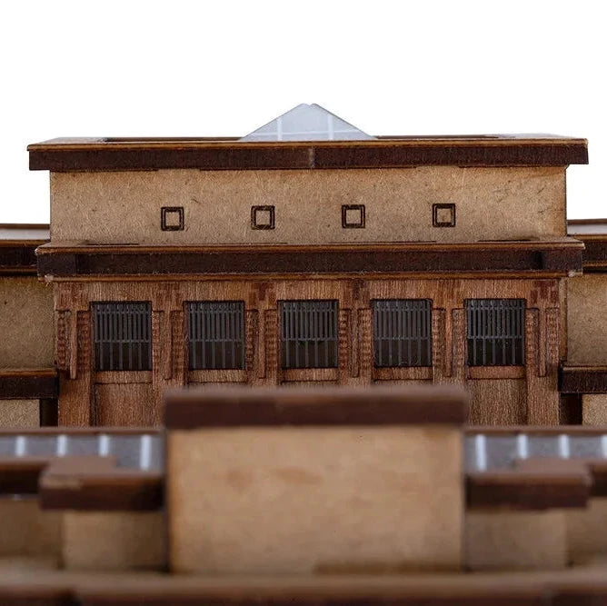 Little Building Co. - Unity Temple - Oak Park, Illinois