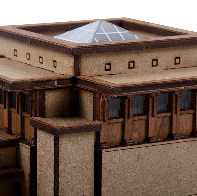 Little Building Co. - Unity Temple - Oak Park, Illinois