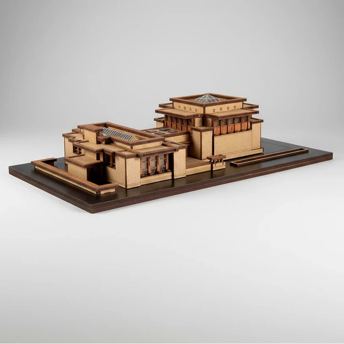 Little Building Co. - Unity Temple - Oak Park, Illinois