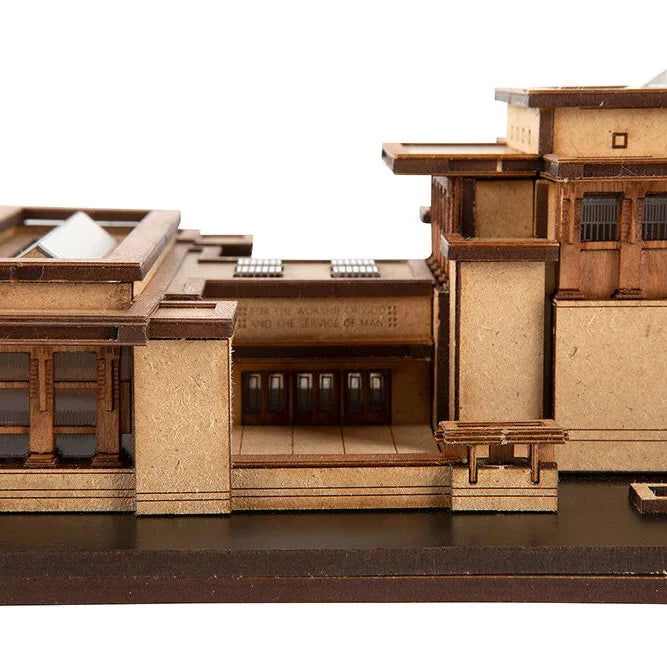 Little Building Co. - Unity Temple - Oak Park, Illinois
