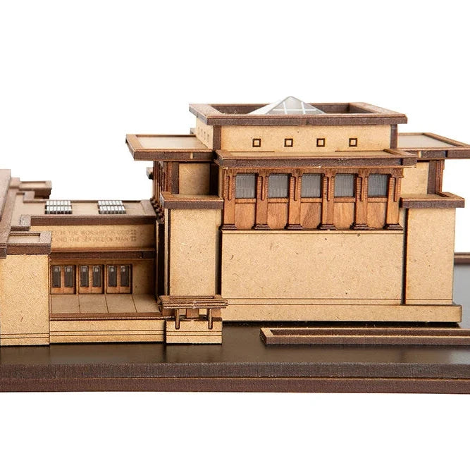 Little Building Co. - Unity Temple - Oak Park, Illinois