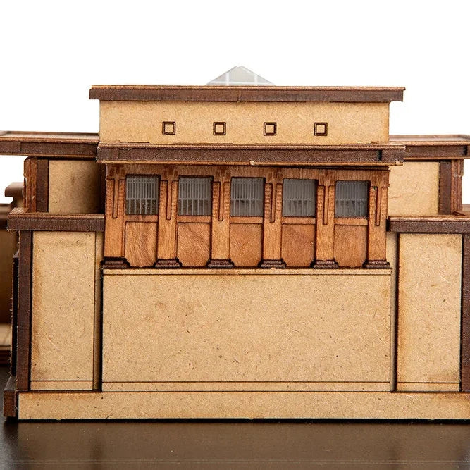 Little Building Co. - Unity Temple - Oak Park, Illinois