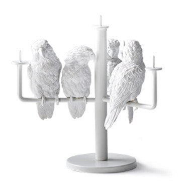 Parrot X CANDLE HOLDER - 4 Parrots by Haoshi Design