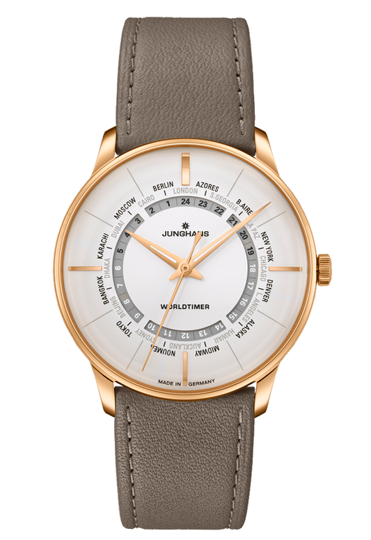 Meister Worldtimer Watch 27/5012.01 by Junghans