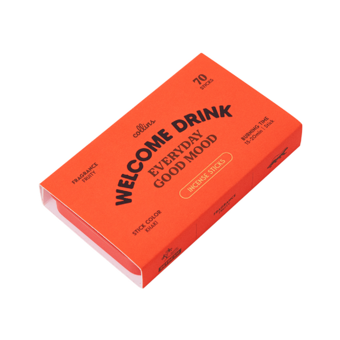 Collins Welcome Drink Incense