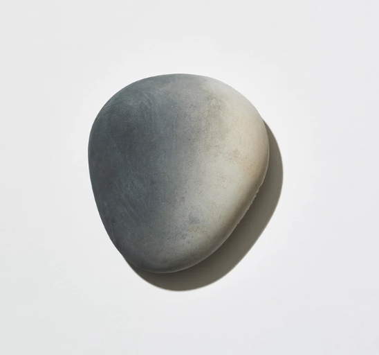 POTTERY STONE DIFFUSER - WHITE & GRAY BY ELEMENSE